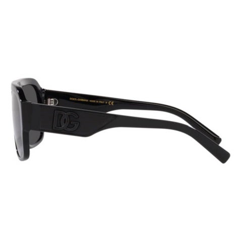 Dolce & Gabbana Men's Sunglasses, Aviator Shape, Size 58 - 501/87-0DG4403