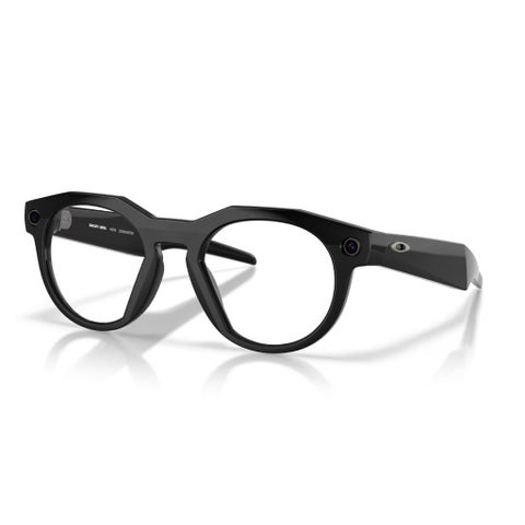 Oakley Meta HSTN Sunglasses, Size 51, Clear/Amethyst Transition - OW8002
