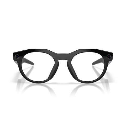 Oakley Meta HSTN Sunglasses, Size 51, Clear/Amethyst Transition - OW8002
