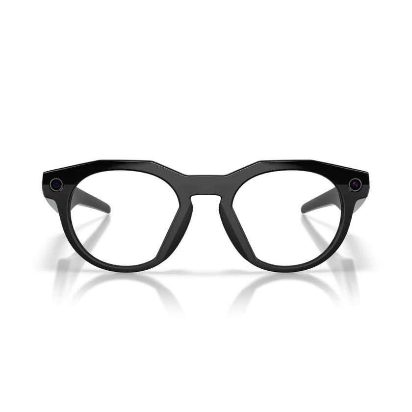 Oakley Meta HSTN Sunglasses, Size 51, Clear/Amethyst Transition - OW8002