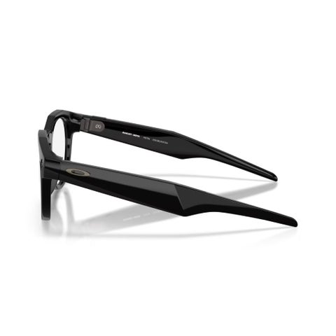 Oakley Meta HSTN Sunglasses, Size 51, Clear/Amethyst Transition - OW8002
