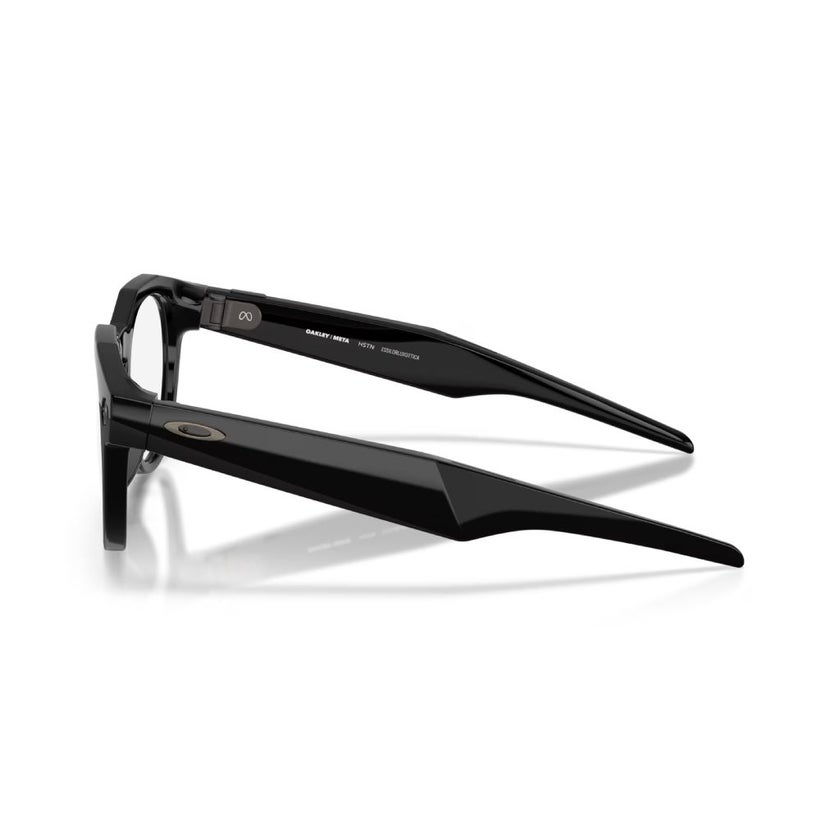 Oakley Meta HSTN Sunglasses, Size 51, Clear/Amethyst Transition - OW8002