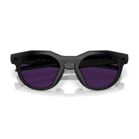 Oakley Meta HSTN Sunglasses, Size 51, Clear/Amethyst Transition - OW8002