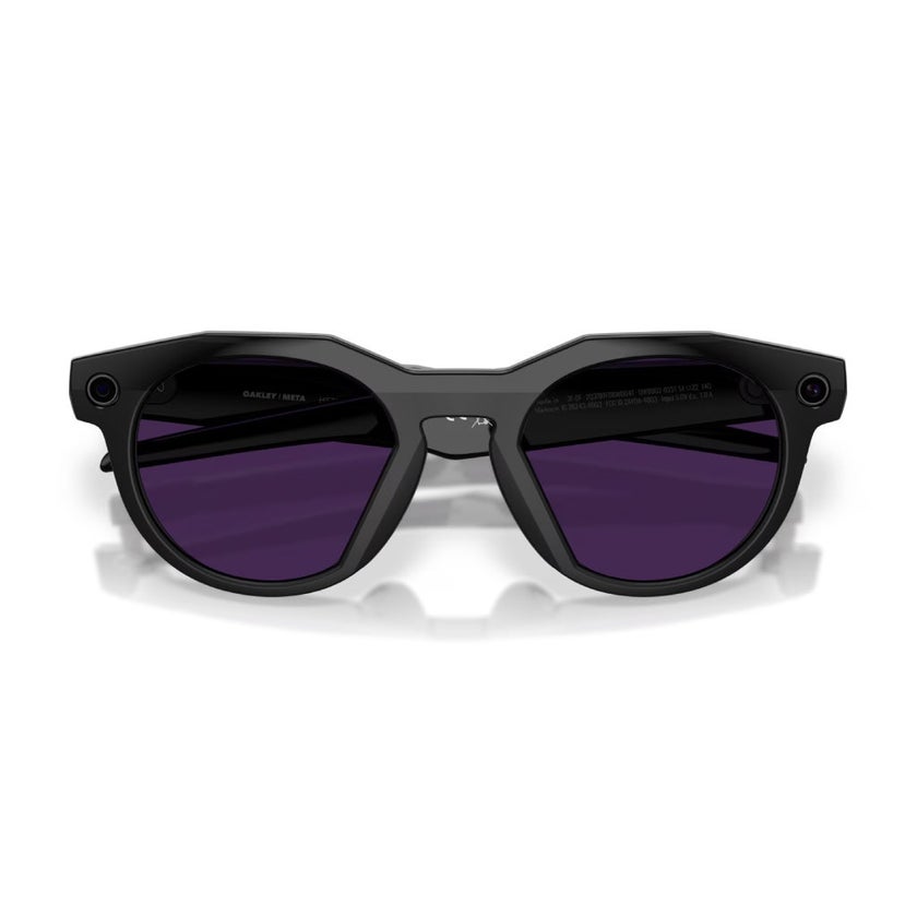 Oakley Meta HSTN Sunglasses, Size 51, Clear/Amethyst Transition - OW8002