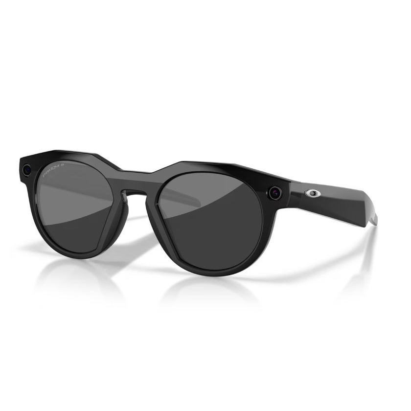 Oakley Meta HSTN Sunglasses, Size 51, Black - OW8002
