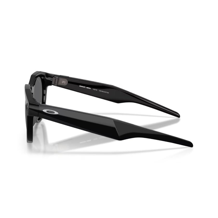 Oakley Meta HSTN Sunglasses, Size 51, Black - OW8002