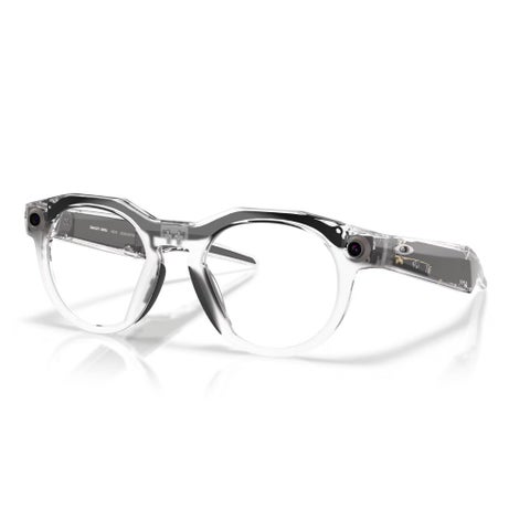 Oakley Meta HSTN Sunglasses, Size 51, Clear/Grey Transition - OW8002