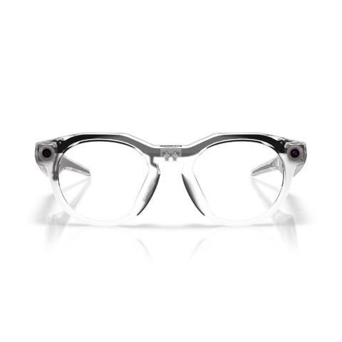 Oakley Meta HSTN Sunglasses, Size 51, Clear/Grey Transition - OW8002