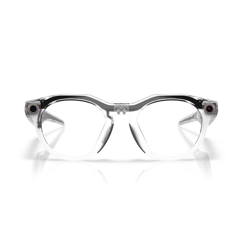 Oakley Meta HSTN Sunglasses, Size 51, Clear/Grey Transition - OW8002