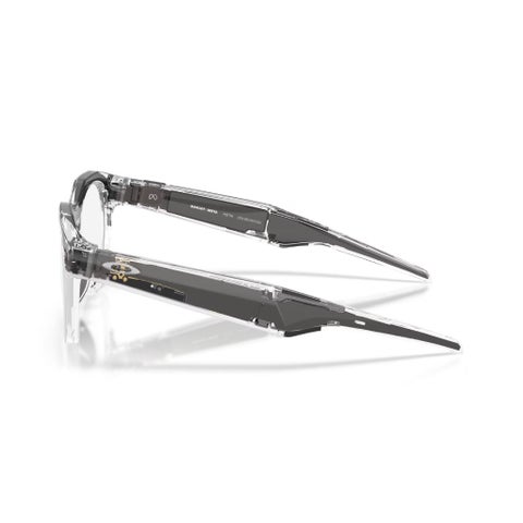 Oakley Meta HSTN Sunglasses, Size 51, Clear/Grey Transition - OW8002