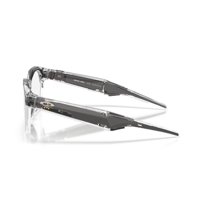 Oakley Meta HSTN Sunglasses, Size 51, Clear/Grey Transition - OW8002