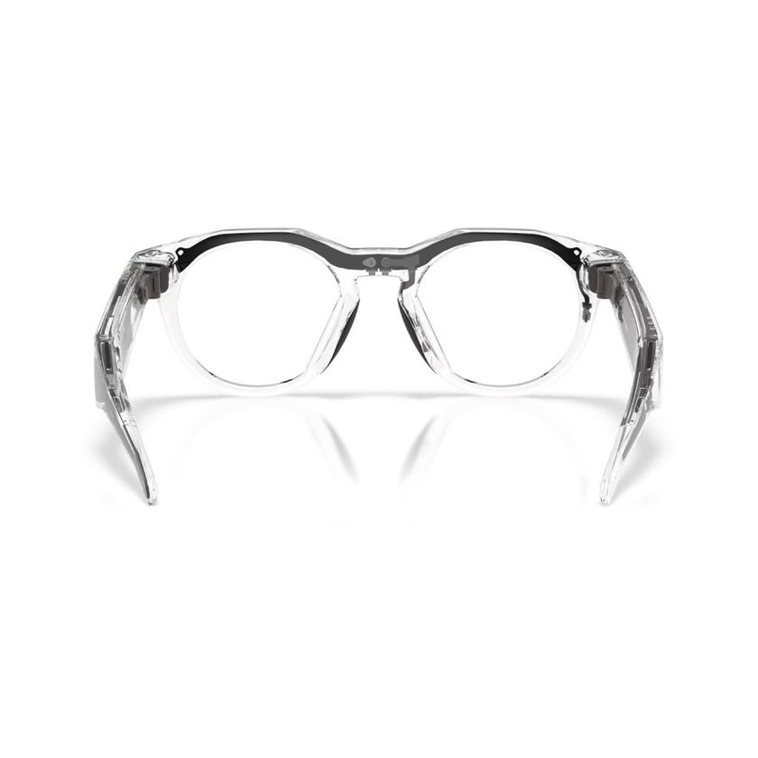 Oakley Meta HSTN Sunglasses, Size 51, Clear/Grey Transition - OW8002