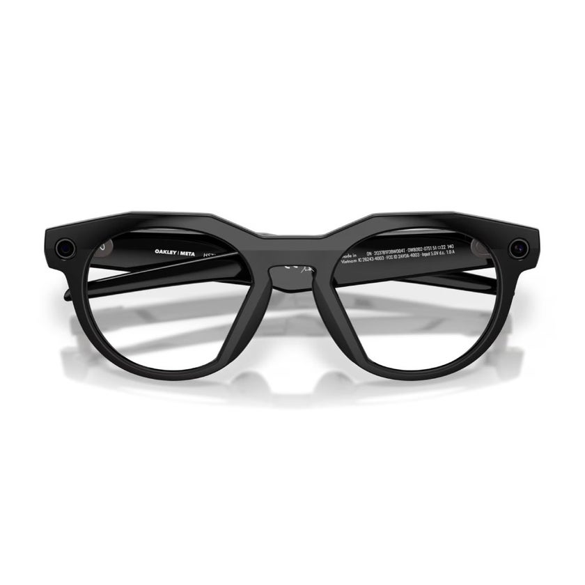 Oakley Meta HSTN Glasses, Size 51, Transparent - OW8002