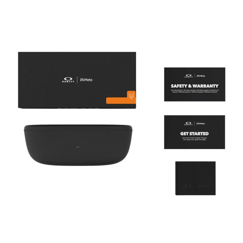 Oakley Meta HSTN Glasses, Size 51, Transparent - OW8002