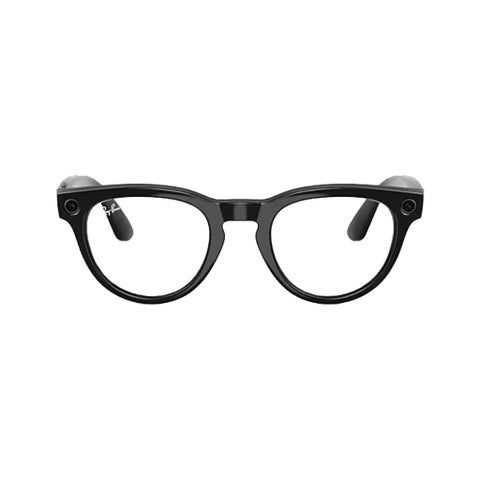 Ray-Ban Meta Headliner Sunglasses, Size 50, Clear/Graphite Green - RW4013