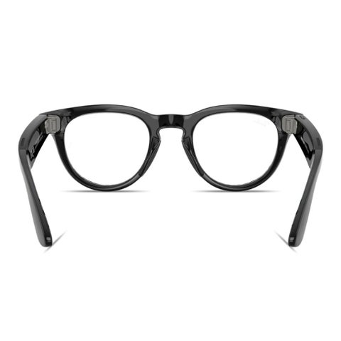 Ray-Ban Meta Headliner Sunglasses, Size 50, Clear/Graphite Green - RW4013