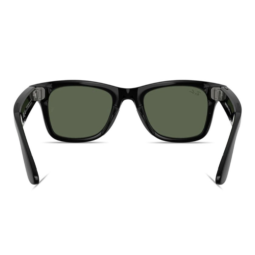 Ray-Ban Meta Wayfarer Gen 2 Sunglasses, Size 50, G-15 Green - RW4012