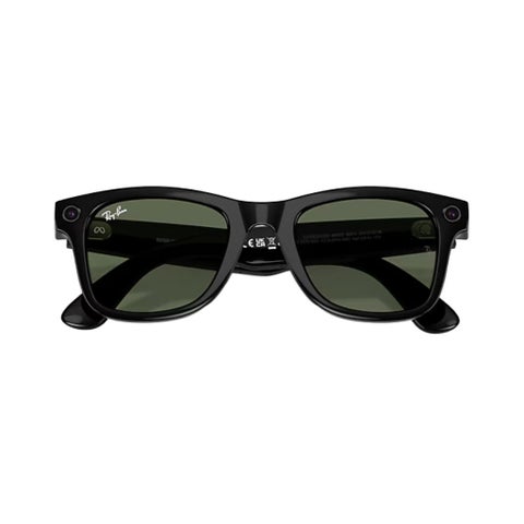 Ray-Ban Meta Wayfarer Gen 2 Sunglasses, Size 50, G-15 Green - RW4012