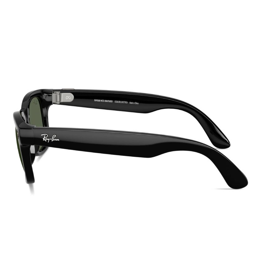 Ray-Ban Meta Wayfarer Gen 2 Sunglasses, Size 53, G-15 Green - RW4012