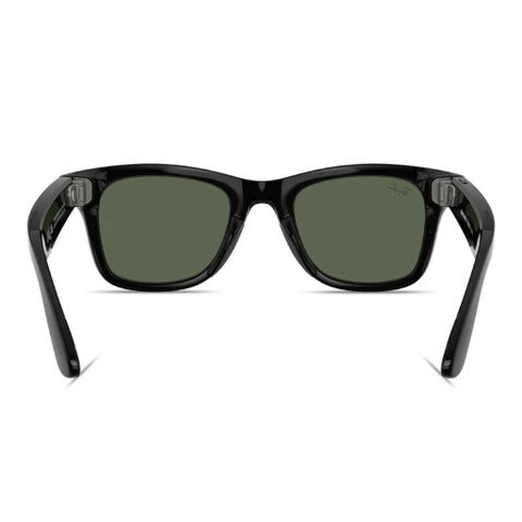 Ray-Ban Meta Wayfarer Gen 2 Sunglasses, Size 53, G-15 Green - RW4012