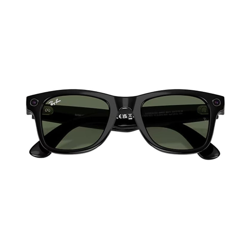 Ray-Ban Meta Wayfarer Gen 2 Sunglasses, Size 53, G-15 Green - RW4012