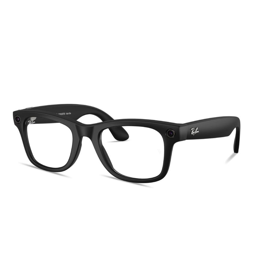 Ray-Ban Meta Wayfarer Gen 2 Glasses, Size 50, Transparent - RW4012