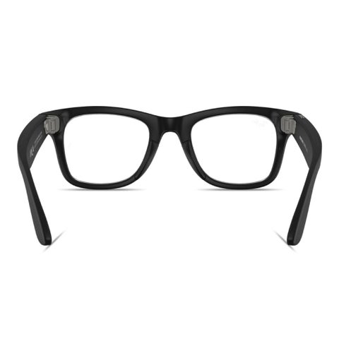 Ray-Ban Meta Wayfarer Gen 2 Glasses, Size 50, Transparent - RW4012