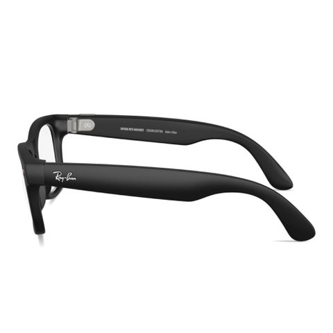 Ray-Ban Meta Wayfarer Gen 2 Glasses, Size 53, Transparent - RW4012