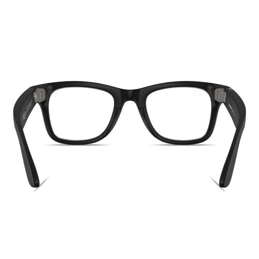 Ray-Ban Meta Wayfarer Gen 2 Glasses, Size 53, Transparent - RW4012