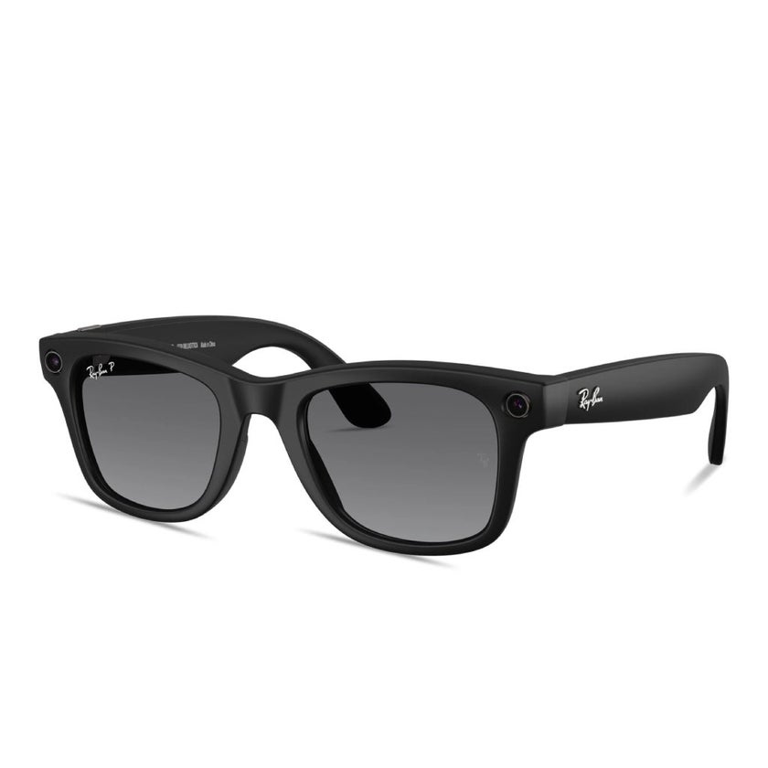 Ray-Ban Meta Wayfarer Gen 2 Sunglasses, Size 50, Graphite - RW4012