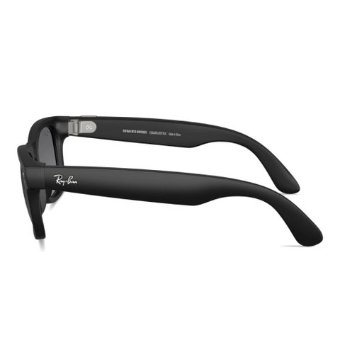 Ray-Ban Meta Wayfarer Gen 2 Sunglasses, Size 50, Graphite - RW4012
