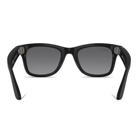Ray-Ban Meta Wayfarer Gen 2 Sunglasses, Size 50, Graphite - RW4012