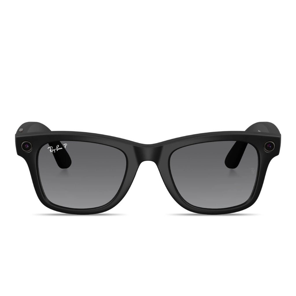 Ray-Ban Meta Wayfarer Gen 2 Sunglasses, Size 53, Graphite - RW4012