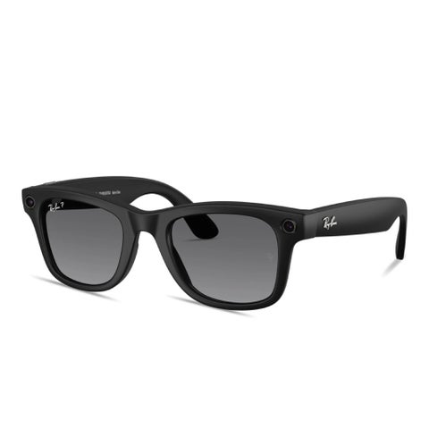 Ray-Ban Meta Wayfarer Gen 2 Sunglasses, Size 53, Graphite - RW4012