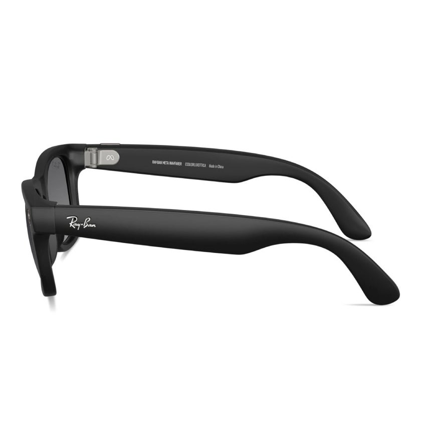 Ray-Ban Meta Wayfarer Gen 2 Sunglasses, Size 53, Graphite - RW4012