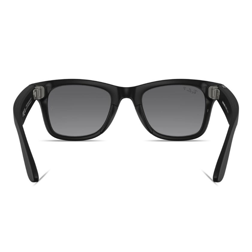 Ray-Ban Meta Wayfarer Gen 2 Sunglasses, Size 53, Graphite - RW4012