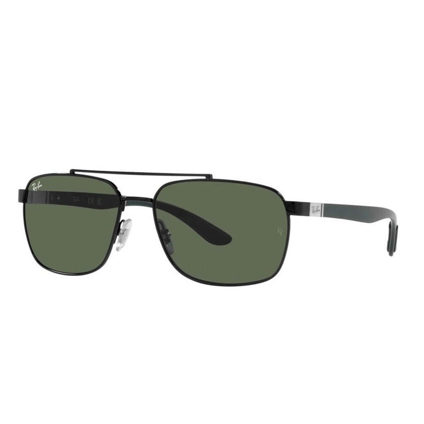 Ray-Ban Men's Sunglasses, Rectangle Shape, Size 59 - RB3701-002/71