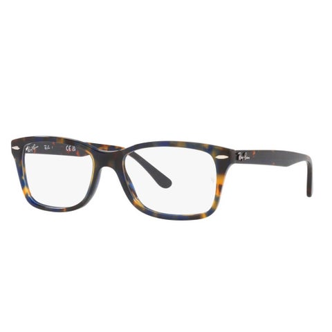 Ray-Ban Unisex Optical Frames, Rectangle Shape, Size 53 - 8174 RX5428