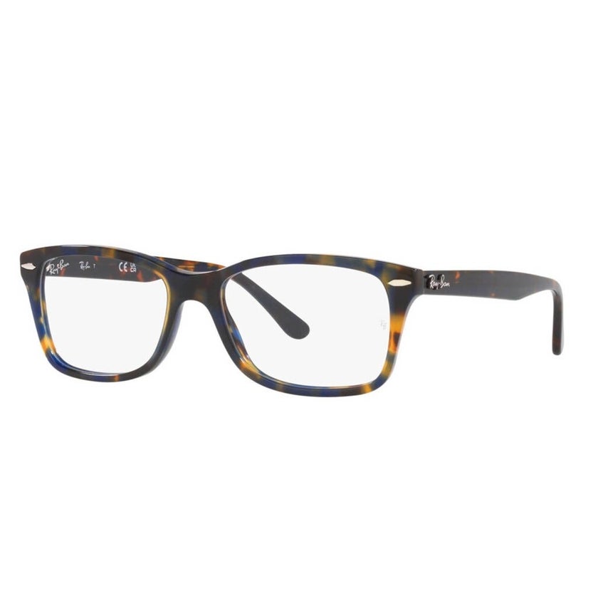 Ray-Ban Unisex Optical Frames, Rectangle Shape, Size 53 - 8174 RX5428