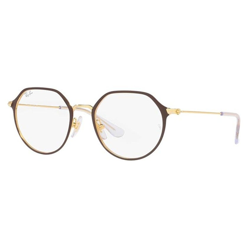 Ray-Ban Kids Optical Frames, Round Shape, Size 47 - 4077 0RY1058