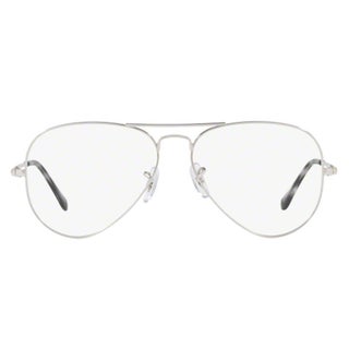 Ray-Ban Unisex Optical Frames, Aviator Shape, Size 58 - 2501 RX6489