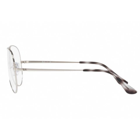Ray-Ban Unisex Optical Frames, Aviator Shape, Size 58 - 2501 RX6489