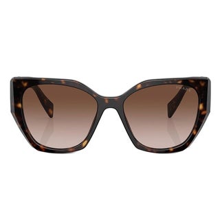 Prada Women's Sunglasses, Cat-Eye Shape, Size 55 - 2AU6S1-PR-19ZS