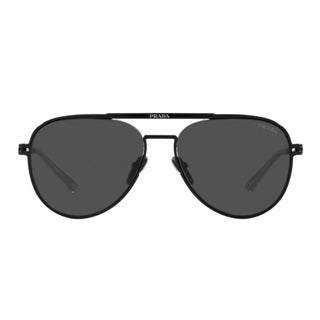 Prada Men's Sunglasses, Aviator Shape, Size 57 - 1BO5S0-PR-54ZS