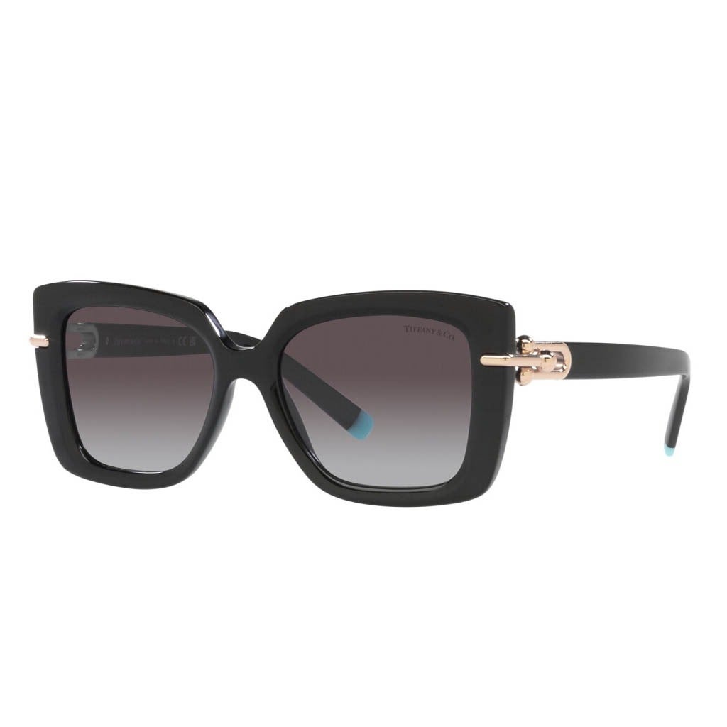 Tiffany Women's Sunglasses, Butterfly Shape, Size 53 - TF4199