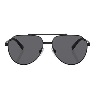 Dolce & Gabbana Men's Sunglasses, Aviator Shape, Size 59 - 110681-0DG2288