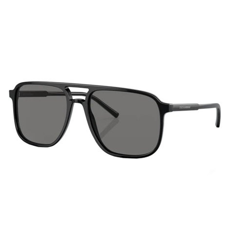 Dolce & Gabbana Men's Sunglasses, Aviator Shape, Size 58 - 501/81-0DG4423