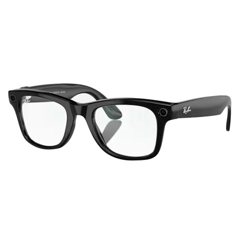 Ray-Ban Meta Wayfarer Gen 1 Sunglasses, RW4006 - Clear
