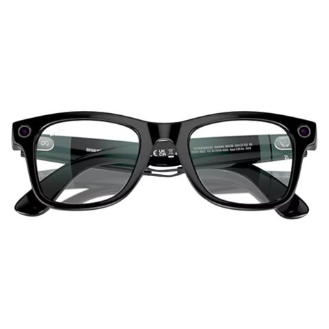 Ray-Ban Meta Wayfarer Gen 1 Sunglasses, RW4006 - Clear