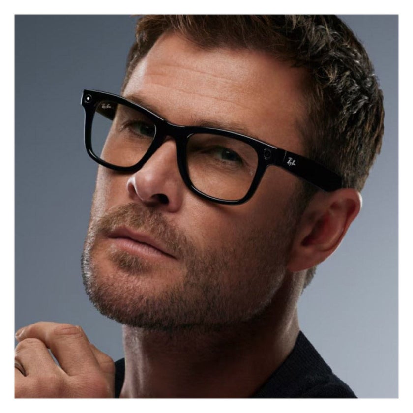 Ray-Ban Meta Wayfarer Gen 1 Sunglasses, RW4006 - Clear